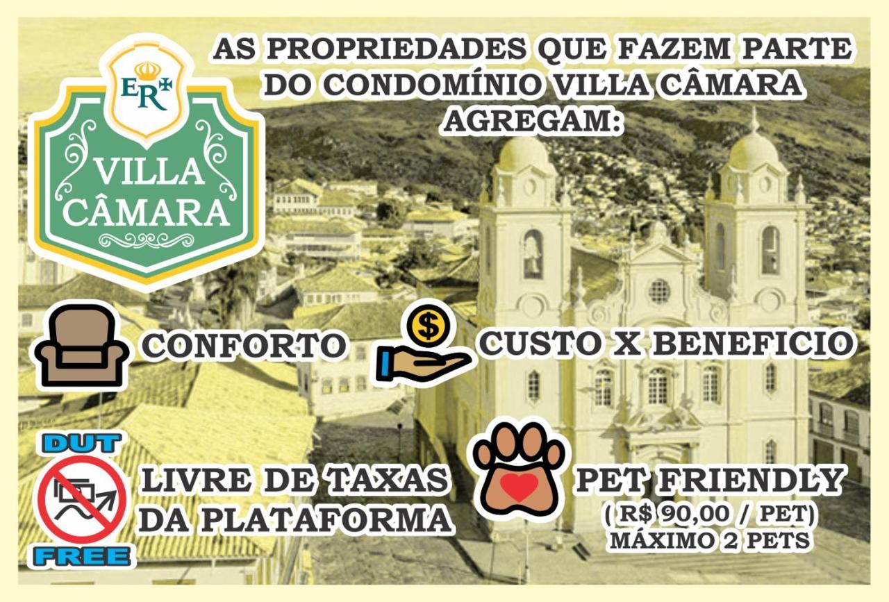 Apartamento JN Diamantina Bagian luar foto